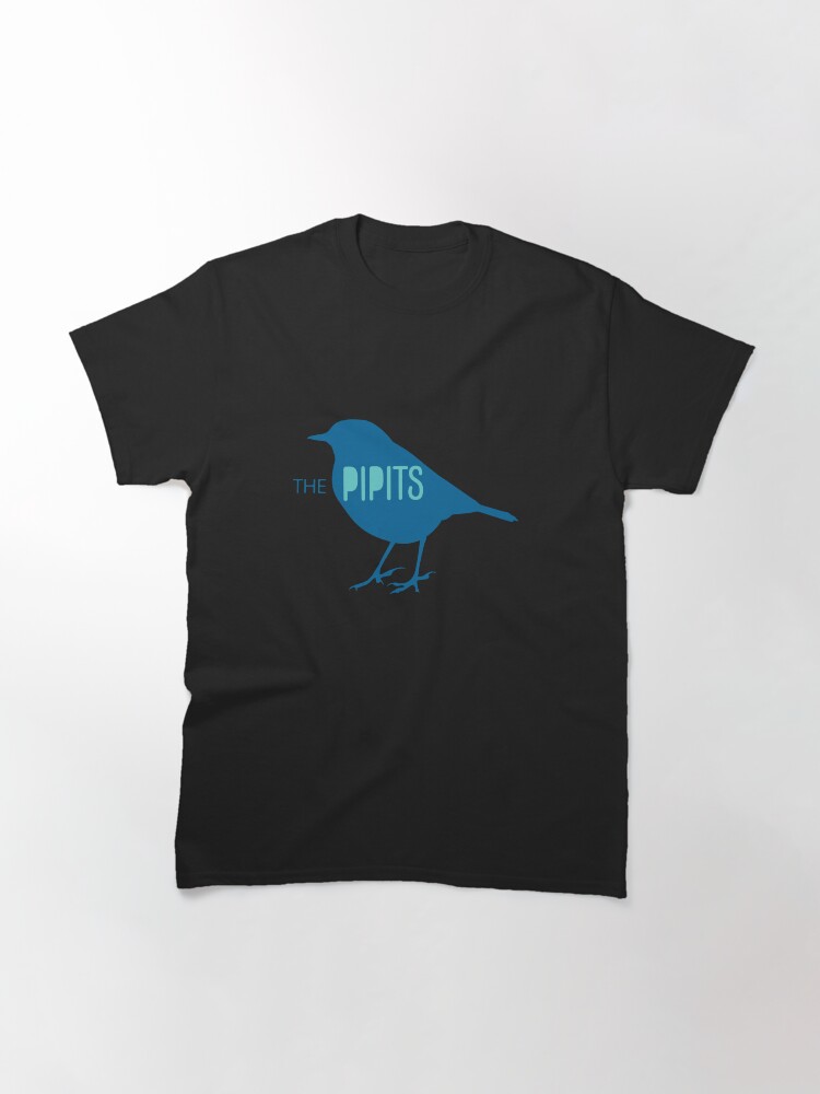 Thumbnail 2 of 7, Classic T-Shirt, Pipits designed and sold by Paul & Dustin.