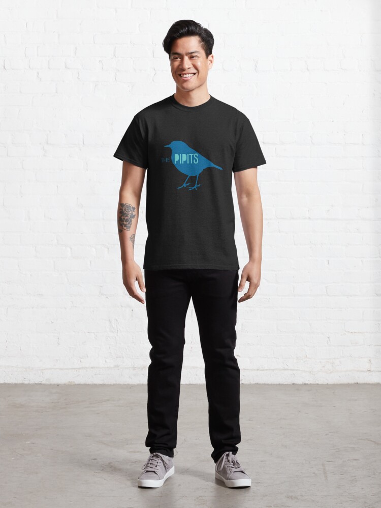 Thumbnail 3 of 7, Classic T-Shirt, Pipits designed and sold by Paul & Dustin.
