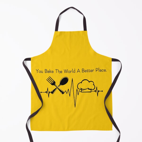 Item preview, BAKE THE WORLD A BETTER PLACE designed and sold by Ouizza.