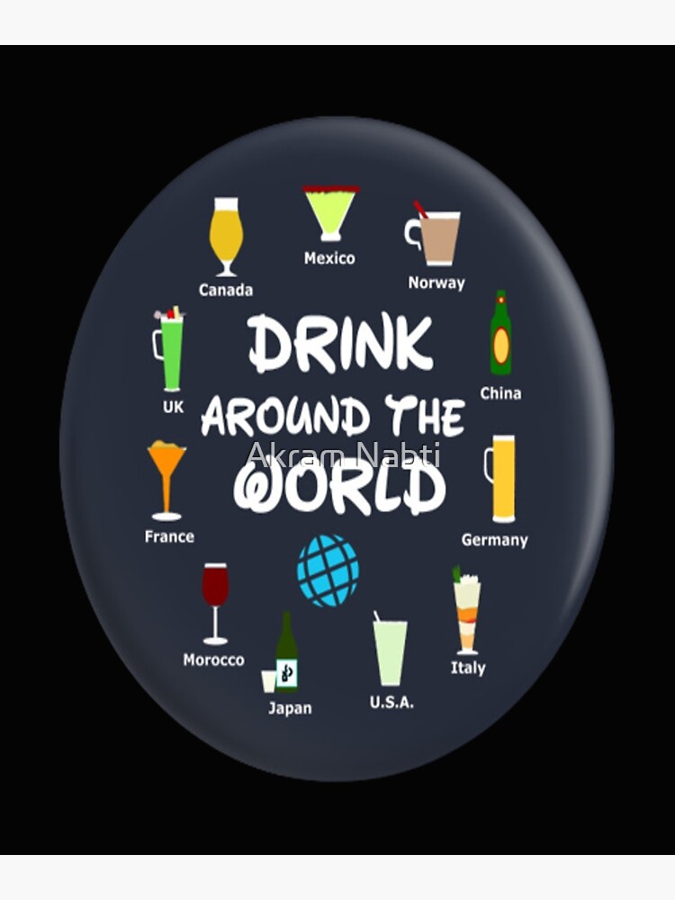 drinking-around-the-world-epcot-poster-for-sale-by-kozakitesurfing-redbubble
