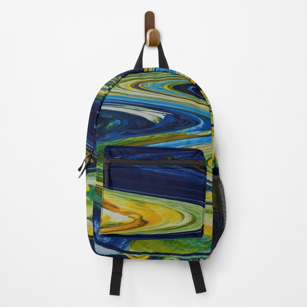 Item preview, Backpack designed and sold by pracha.