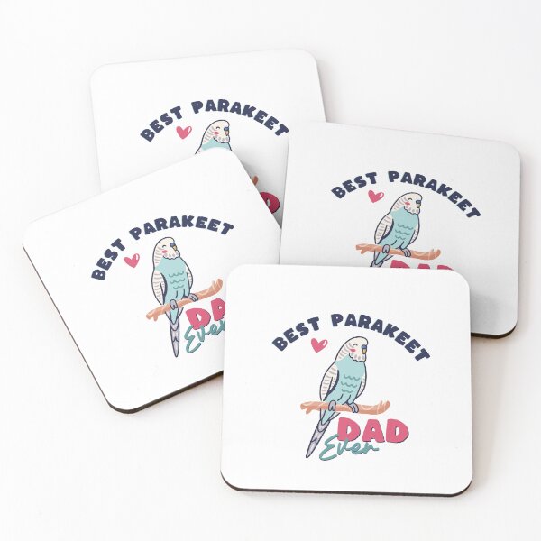 Item preview, Best Parakeet Dad Ever designed and sold by SugoiLynn.