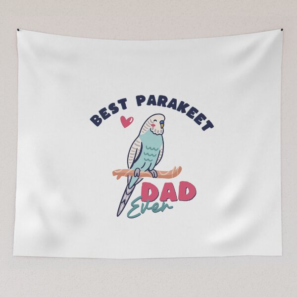 Item preview, Best Parakeet Dad Ever designed and sold by SugoiLynn.