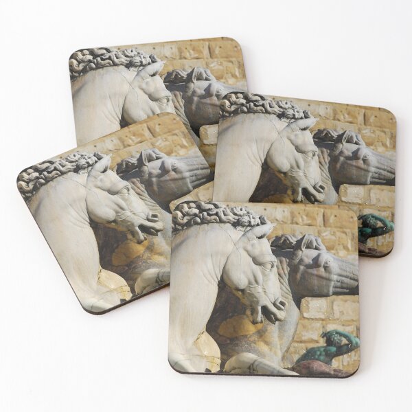 Item preview, Horses from Neptune Statue, Florence designed and sold by jojobob.
