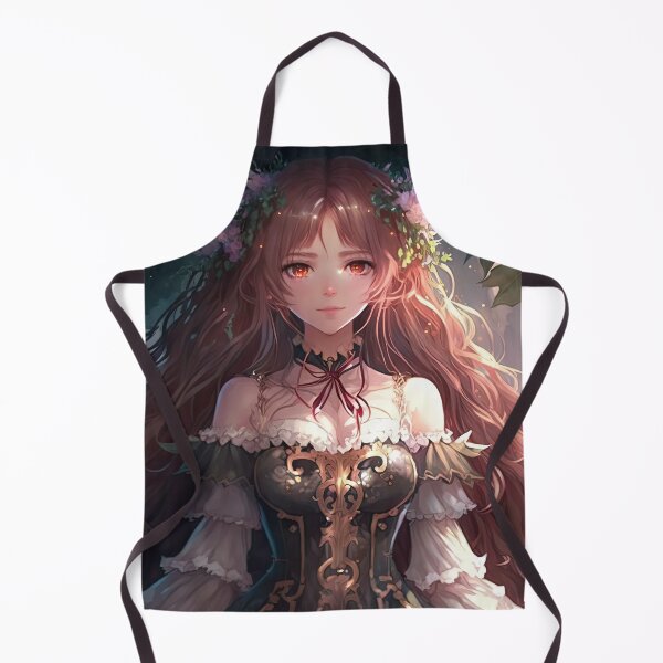 Item preview, The Heart of Magic: A Portrait of a Fantasy Female Wizard in a Valentine's Day Gown, Ready to Cast Love Spells. designed and sold by PJGartui.