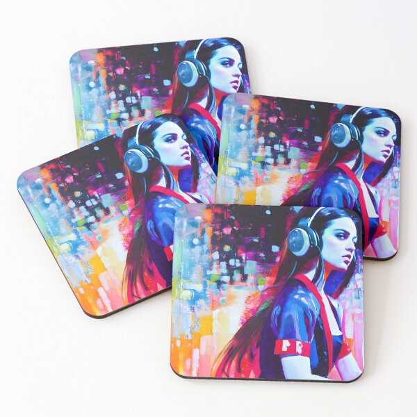 Item preview, DJ - Beat Drop Beauty designed and sold by ElLocoMus.