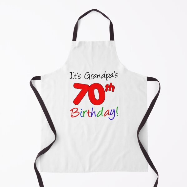 Item preview, It's Grandpa's 70th Birthday designed and sold by jaycartoonist.