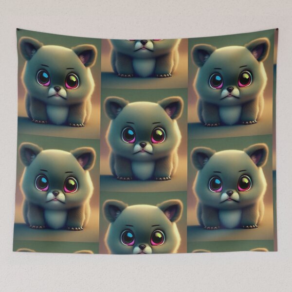 Item preview, Cuddle Buddies, Furry Friends and Plush Pets designed and sold by BeachBumPics.