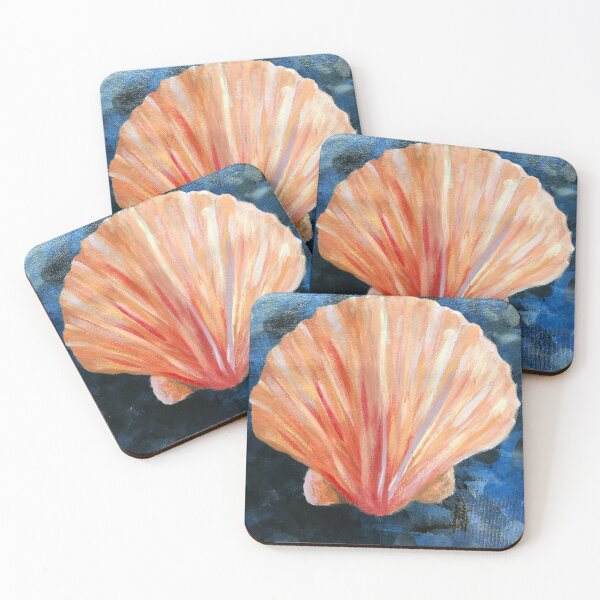 Item preview, orange shell designed and sold by ACHExpressions.