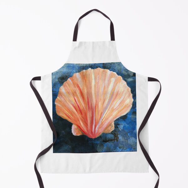 Item preview, orange shell designed and sold by ACHExpressions.
