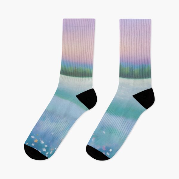 Item preview, Softness art flower field landscape designed and sold by ElLocoMus.