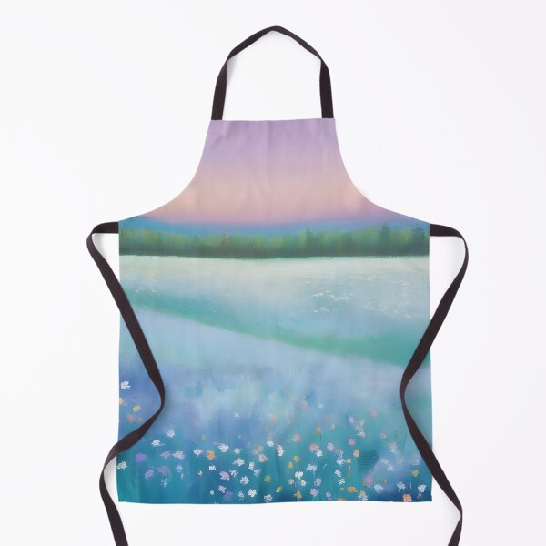 Item preview, Softness art flower field landscape designed and sold by ElLocoMus.