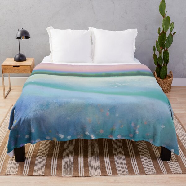 Item preview, Softness art flower field landscape designed and sold by ElLocoMus.