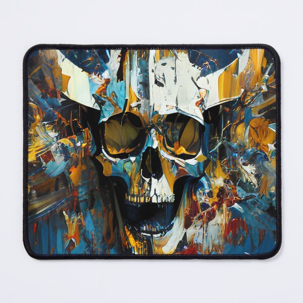 Item preview, Grunge skull design designed and sold by DopeDesign111.
