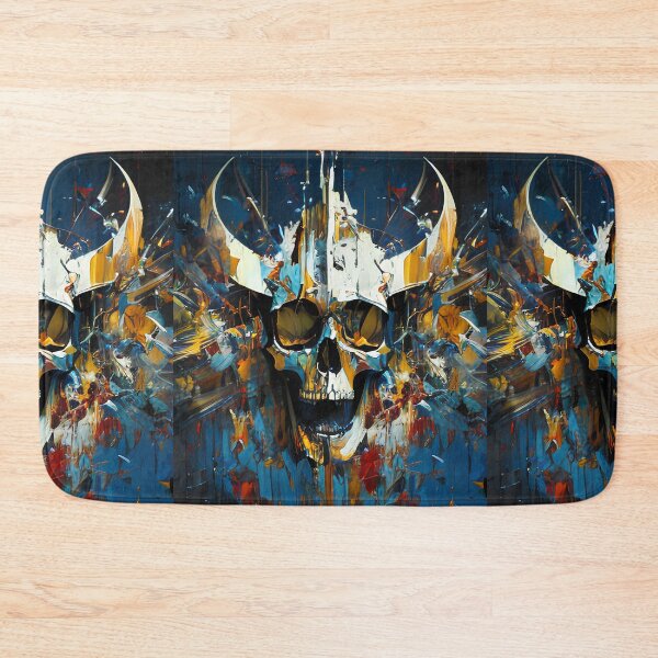 Item preview, Grunge skull design designed and sold by DopeDesign111.
