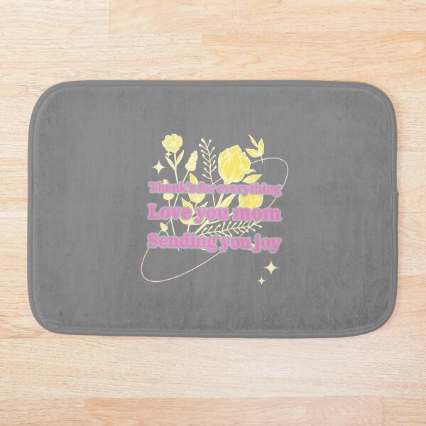 Item preview, Thanks for everything love you mom designed and sold by NaomiMcC21.