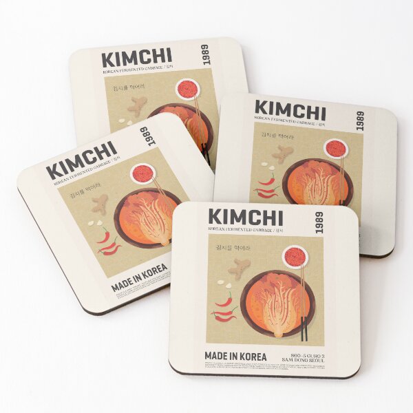 Item preview, Kimchi Wall Art designed and sold by SurfolioPrints.