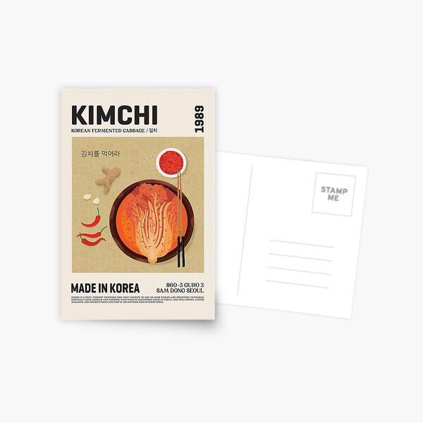 Item preview, Kimchi Wall Art designed and sold by SurfolioPrints.