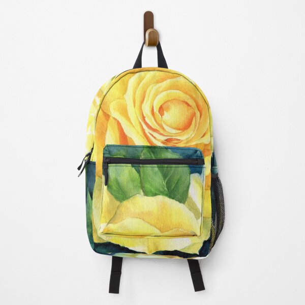 Item preview, yellow rose - watercolor designed and sold by jennomat.