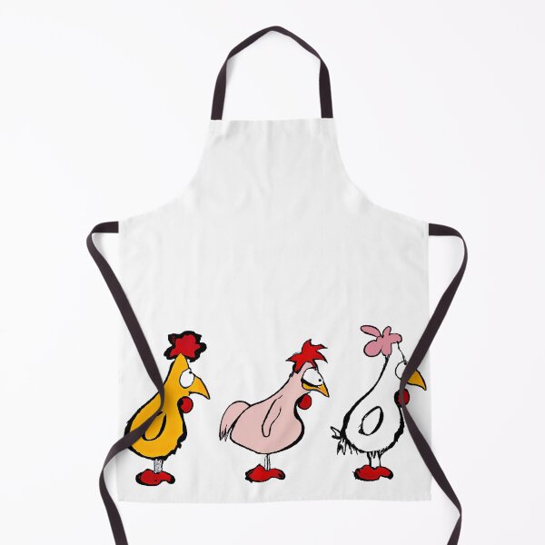 Item preview, three funny chickens in comic style designed and sold by Monkonthehill.