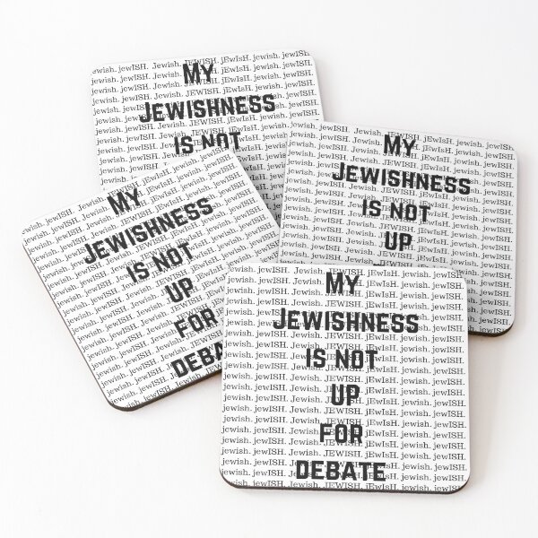Item preview, My Jewishness is Not Up for Debate  designed and sold by Devon Spier.