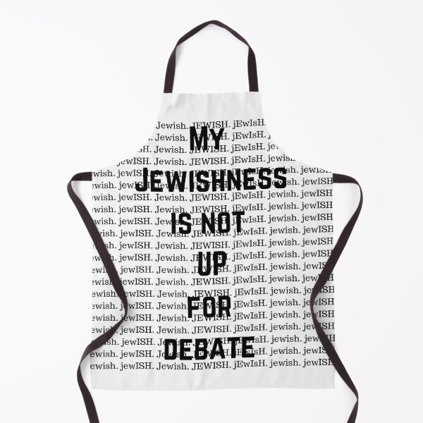 Item preview, My Jewishness is Not Up for Debate designed and sold by Devon Spier.