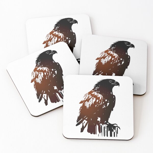 Item preview, Eagle Silhouette designed and sold by ShadowAndSlate.