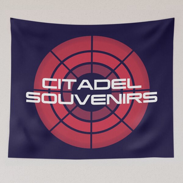 Item preview, Mass Effect: Citadel Souvenirs designed and sold by firlachieldraws.