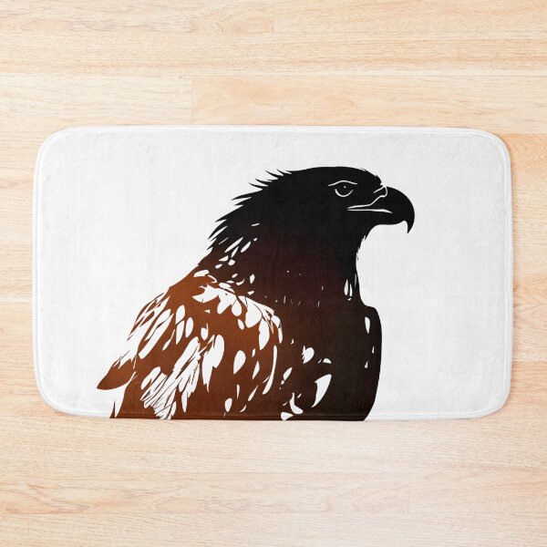 Item preview, Eagle Silhouette designed and sold by ShadowAndSlate.