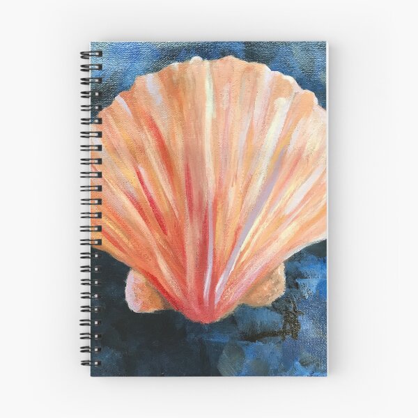 Item preview, orange shell designed and sold by ACHExpressions.