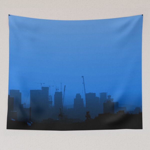 Item preview, Sunrise City - Blue designed and sold by Quooki.
