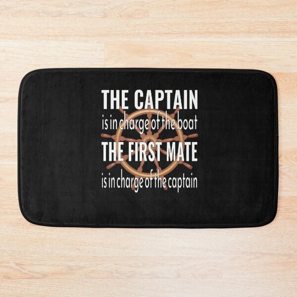 Item preview, Captain and first mate designed and sold by CottagePop.