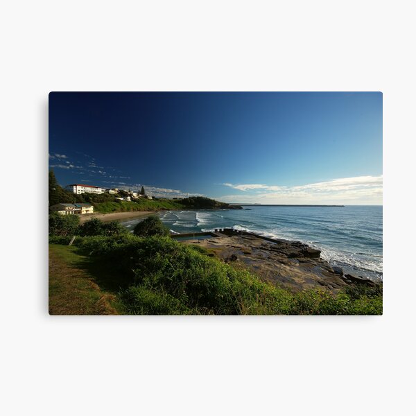 Dawn in Yamba, New South Wales Canvas Print
