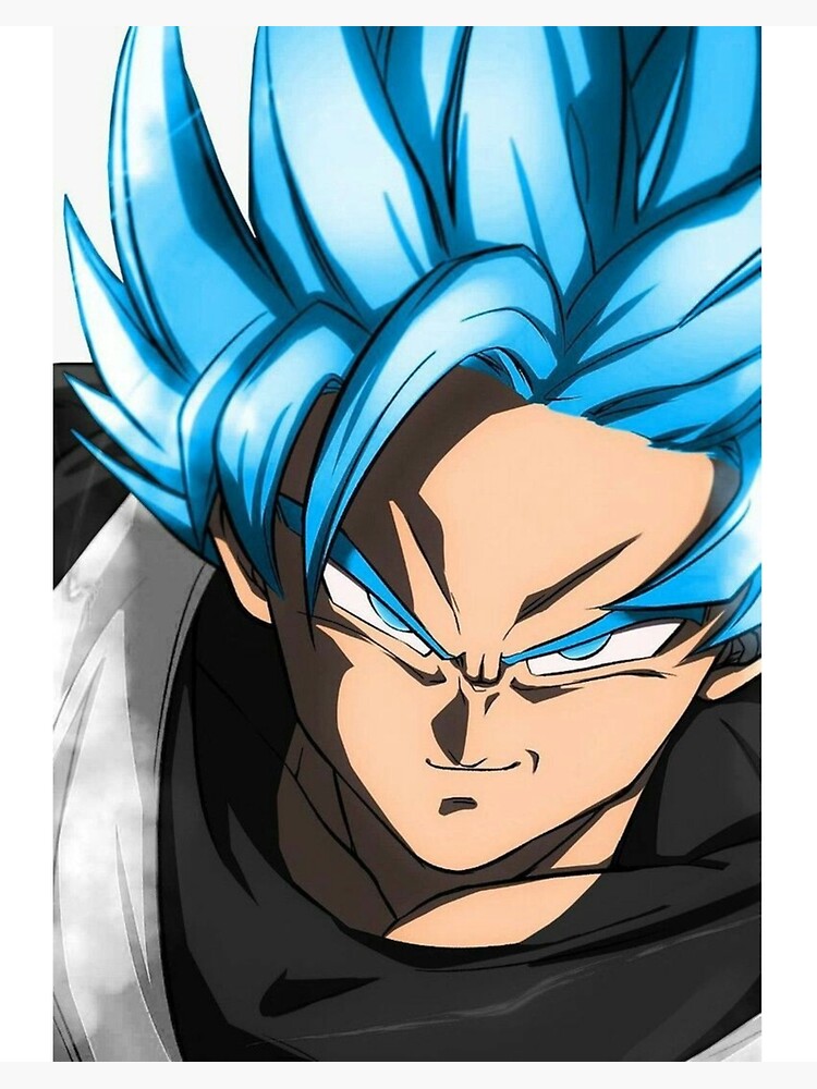 Kid Goku Super Saiyan Blue God Art Board Print for Sale by