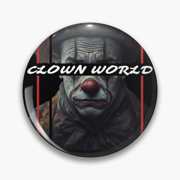 Item preview, Clown World designed and sold by muxhapon.