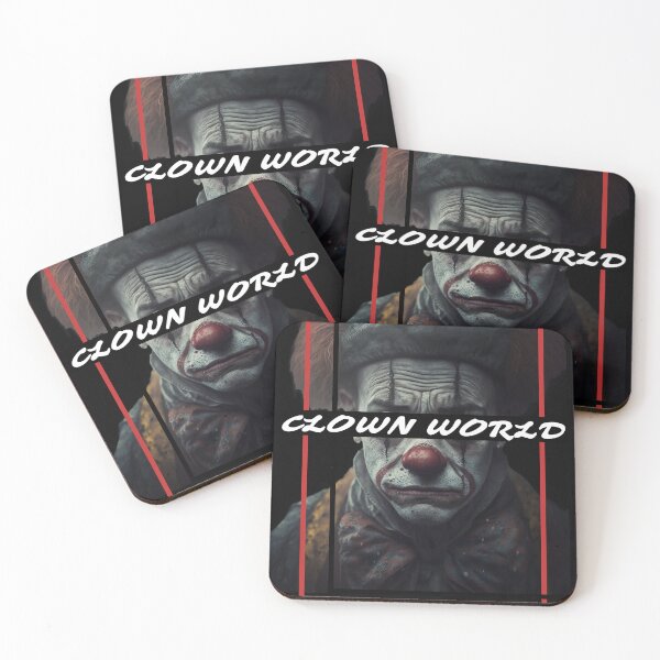 Item preview, Clown World designed and sold by muxhapon.