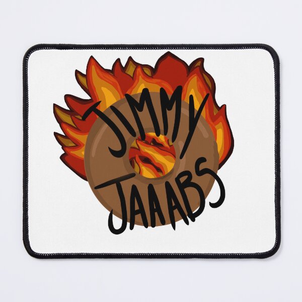 Item preview, Jimmy jabs- flaming bagel designed and sold by Ebk2002.