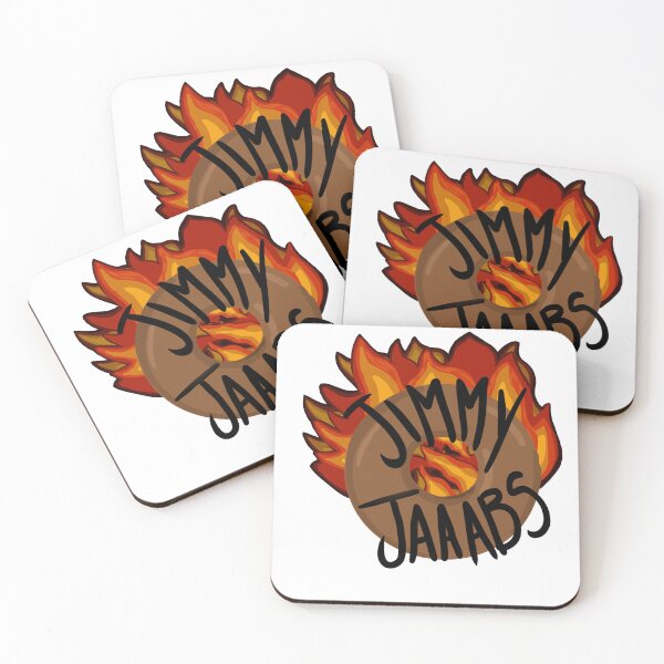 Item preview, Jimmy jabs- flaming bagel designed and sold by Ebk2002.