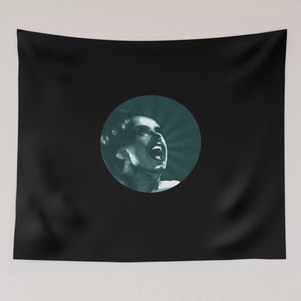 Item preview, Bride Of Frankenstein Sticker designed and sold by Braelynnpaul07.