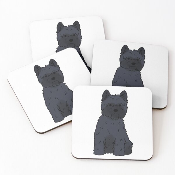 Item preview, Cairn terrier dog cute illustration  designed and sold by Yarafantasyart.