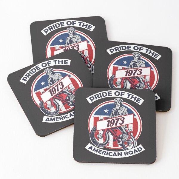 Item preview, Pride of the American road 1973 designed and sold by potchidesigns.
