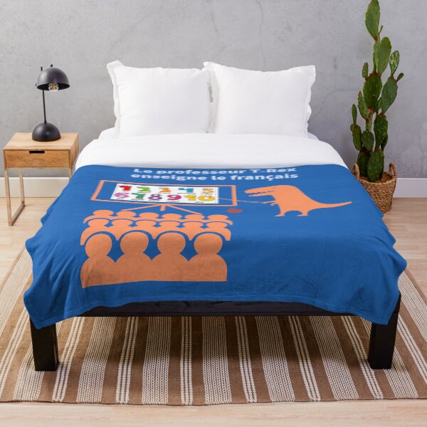 Item preview, Le professeur T-Rex enseigne le français  -  Prof. T-Rex Teaches French designed and sold by TechLaughs.