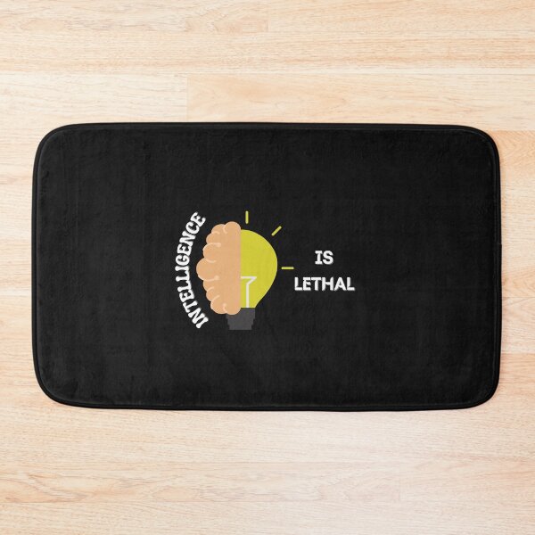 Item preview, Copy of Intelligence is lethal designed and sold by NikkosDesigns.