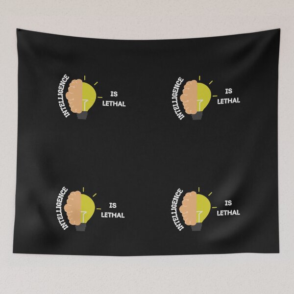 Item preview, Copy of Intelligence is lethal designed and sold by NikkosDesigns.