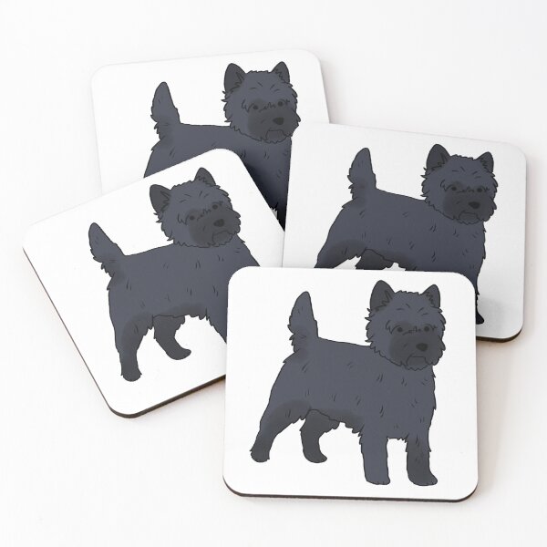Item preview, Cairn terrier dog cute illustration  designed and sold by Yarafantasyart.
