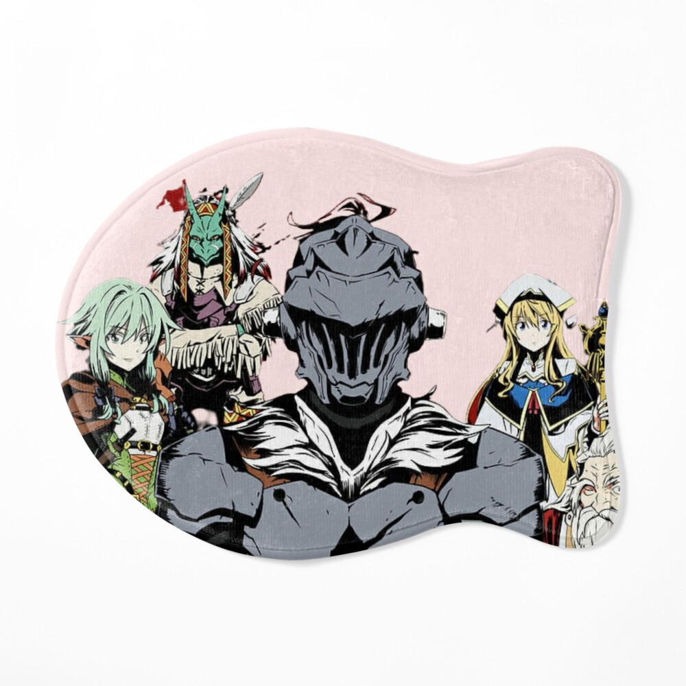 Goblin Slayer Guild Girl 3D Mouse Pad