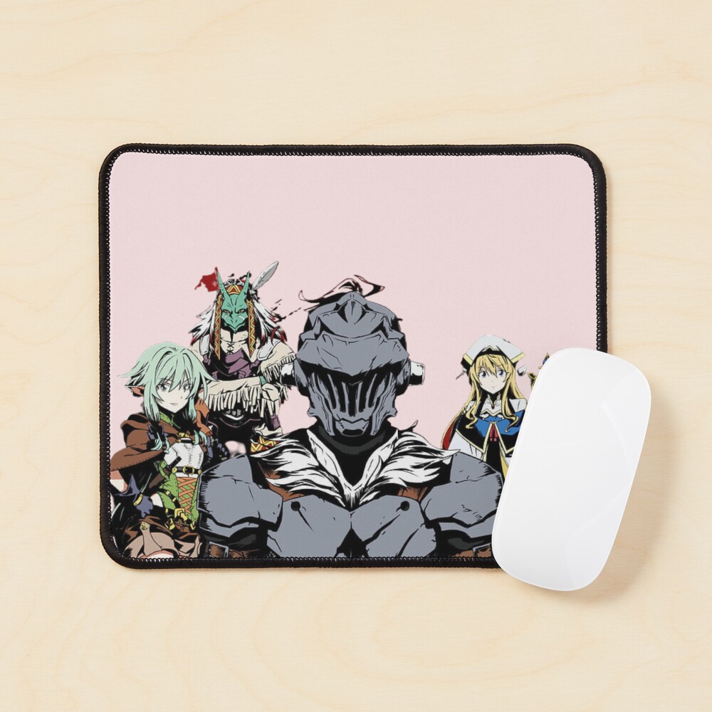 Goblin Slayer Guild Girl 3D Mouse Pad