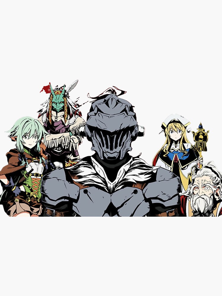 Anime Poster Goblin Slayer Protagonist Wall HD Scroll Poster 30