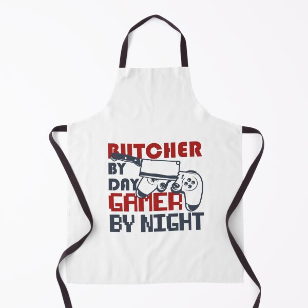 Item preview, Butcher By Day Gamer By Night designed and sold by SugoiLynn.