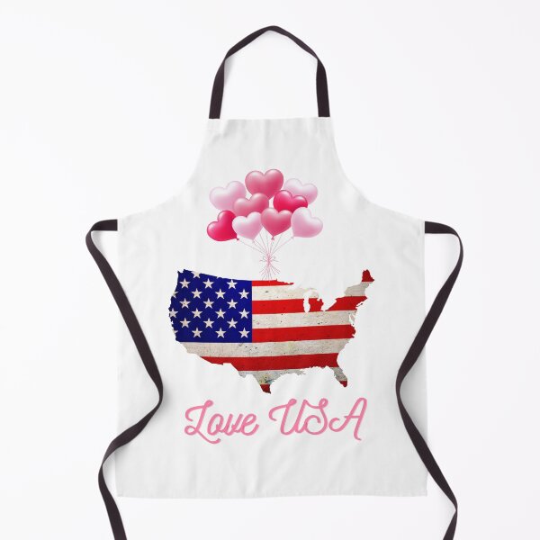 Item preview, Love USA - Map USA - United States of America designed and sold by Globuwear.